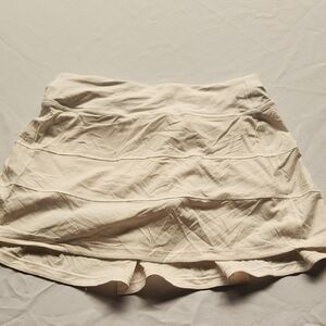 Lululemon Athletica Off WhiteSkirt